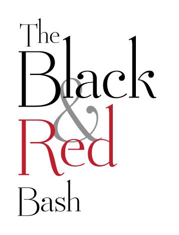 the black and red bash