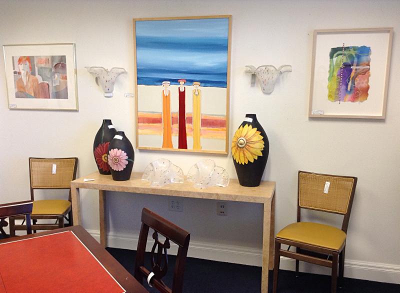 LauzonPaintingInSitu