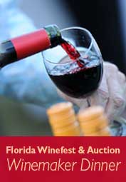 Florida Winefest & Auction in Sarasota, Florida