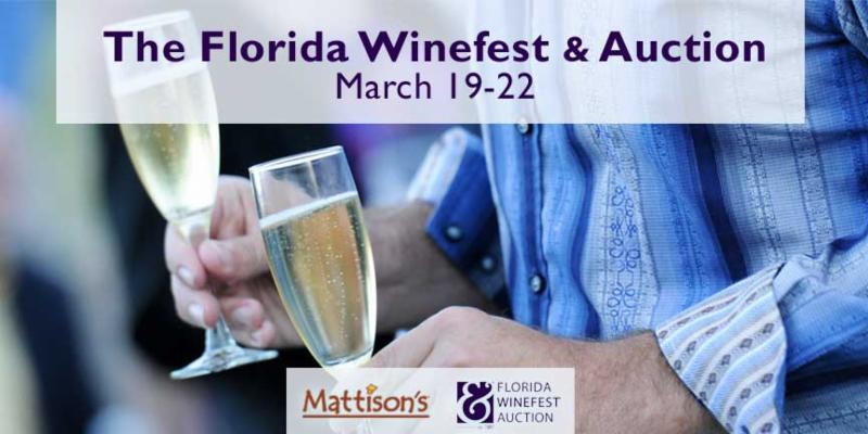 Florida Winefest and Auction in Sarasota, Florida