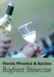 Florida Winefest & Auction's Barfront Showcase Lunch Tasting in Sarasota, Florida