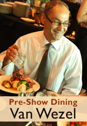 Mattison's Bayside at the Van Wezel pre-show dining in Sarasota, Florida