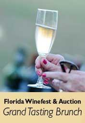 Florida Winefest & Auction's Grand Tasting, Brunch, And Charity Auciton in Sarasota, Florida