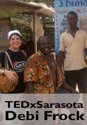 TEDxSarasota at Mattison's Forty-One in Sarasota, Florida