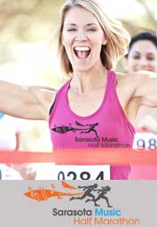 Sarasota Music Half Marathon in Sarasota Florida