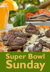 Superfootball Sunday at Mattison's Forty-One and Mattison's City Grille in Sarasota, Floida