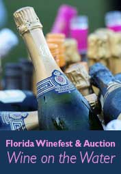 Florida Winefest & Auction's Wine on the Water in Sarasota, Florida