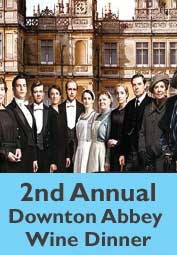 Taste Magazine's Downton Abbey wine dinner in Sarasota, Florida
