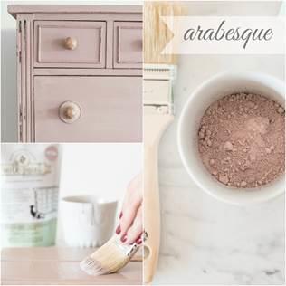 Peinture au lait Arabesque