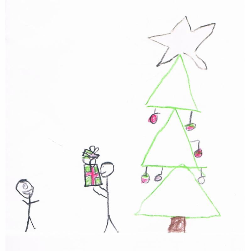 Generosity at Christmas 3