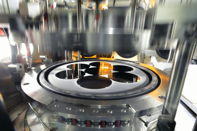 Plessey LED production