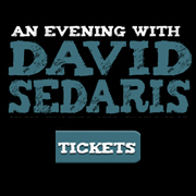 David Sedaris tickets