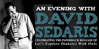 An Evening with David Sedaris