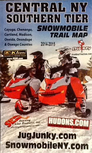 Snowmobile Map for CNY