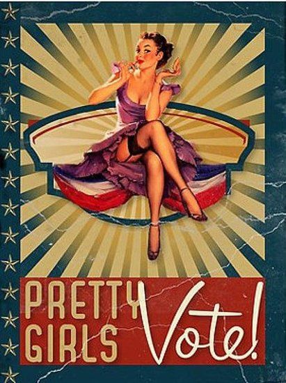 Pretty Girls Vote