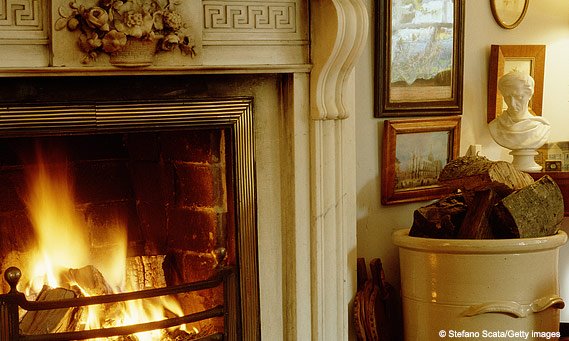 fireplace