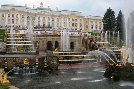 Peterhof Palace in St. Petersburg