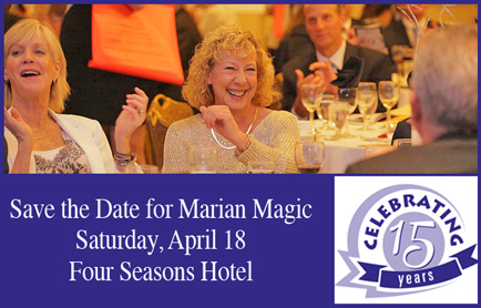 Save the Date for Marian Magic