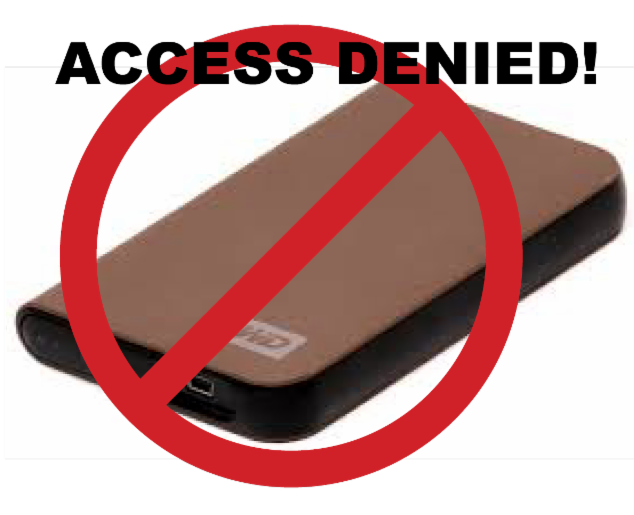 No Hardward Access Image