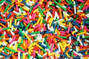 rainbow sprinkle