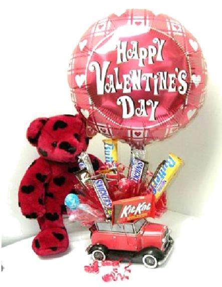 Candy Bouquet Car