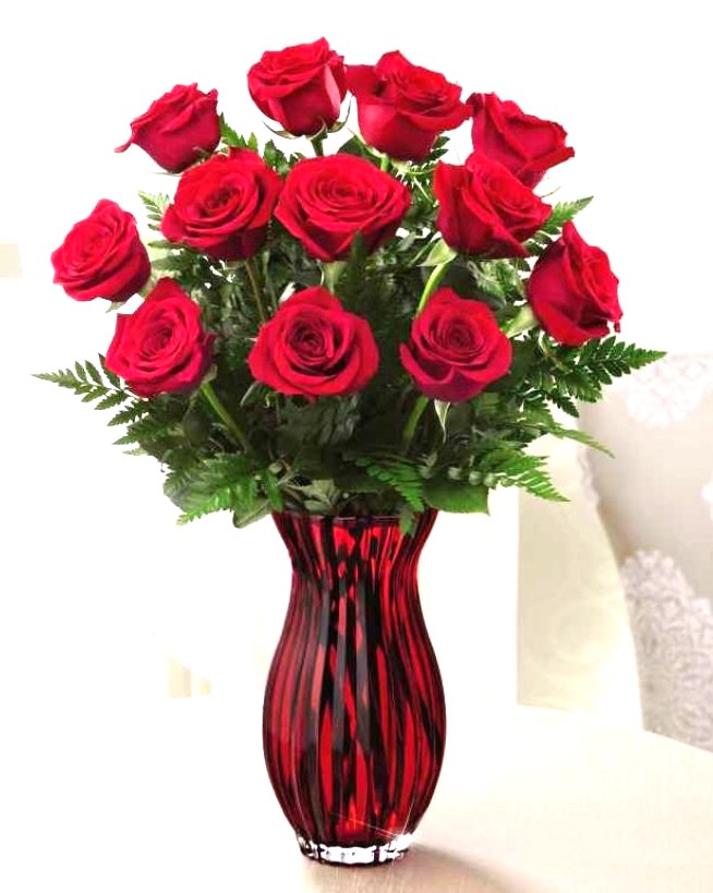 Elegant Rose Arrangement