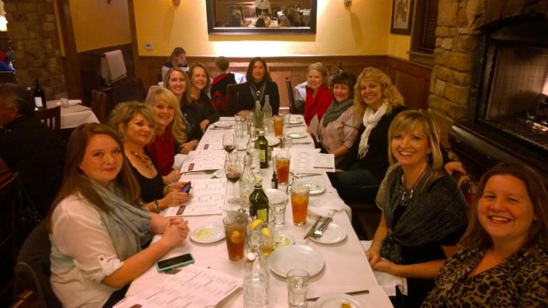 Chirstmas Dinner 2014