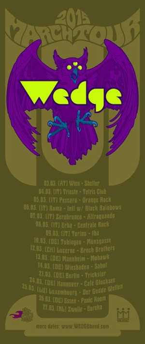 wedge tour