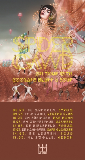 spidergawd tour