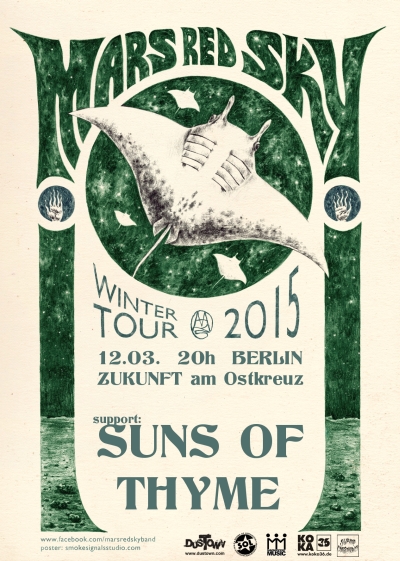 suns of thyme mars red sky