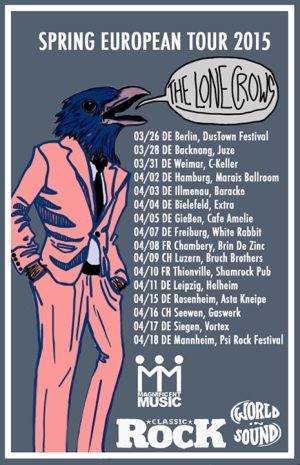 lone crows tour