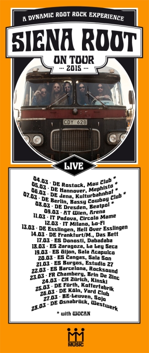 siena root tour
