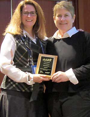 Marcie J. Campion, PhD, and Dr. Chris ZInk