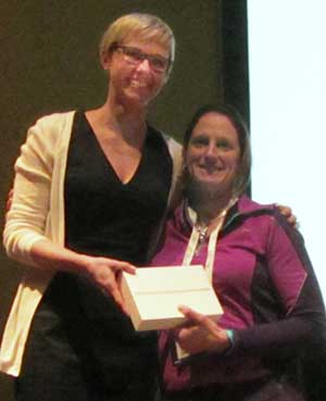 Dr. Kristin Kirkby Shaw and Dr. Betsy Bialon