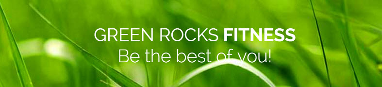 Green Rock Fitness Banner