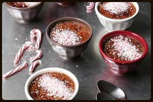Holiday Creme Brulee