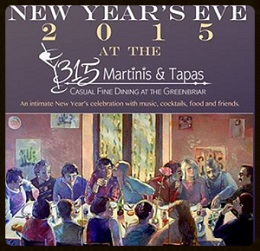 New Years Eve at 315