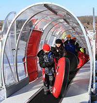 Snow Day at Wilmot Mountain