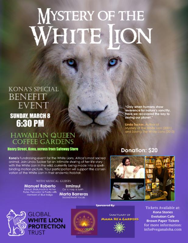 white lion