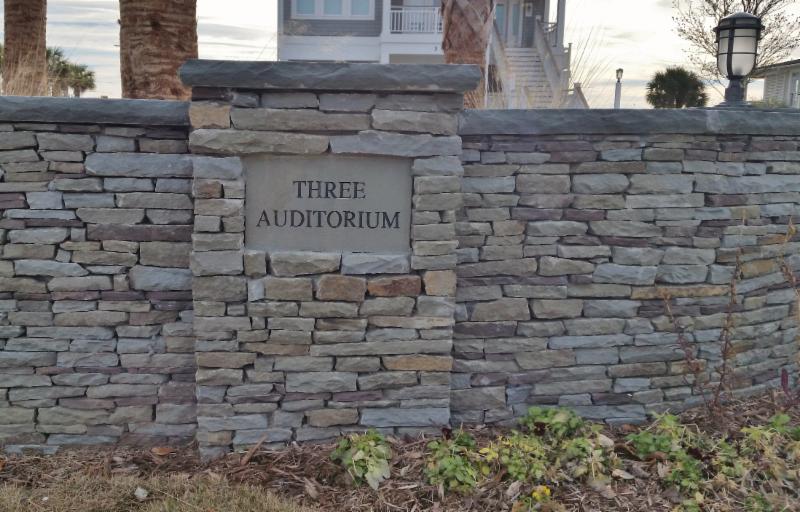 Address Plaque by Stone Garden