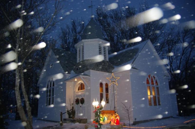 church in the grove christmas