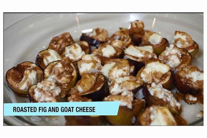 Roasted Fig & Goat Cheese
