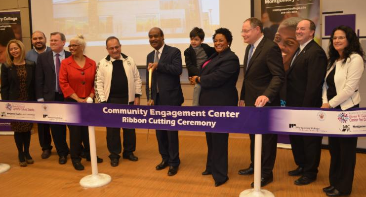 Ribbon cutting ceremony