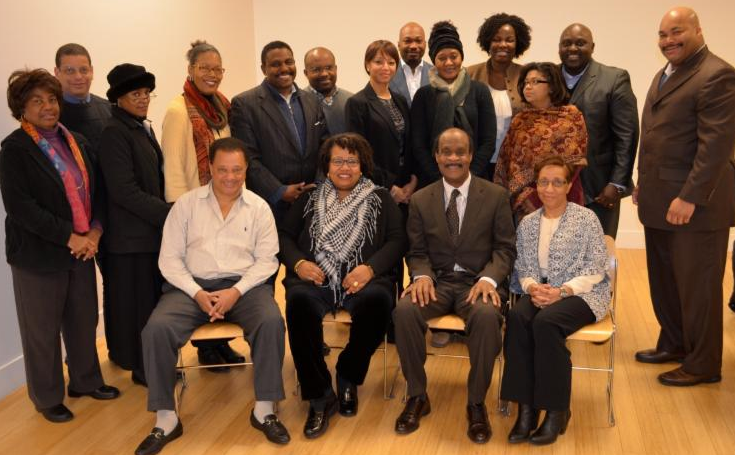 Pan African Advisory group presents 2016 budget recs to Ike Leggett
