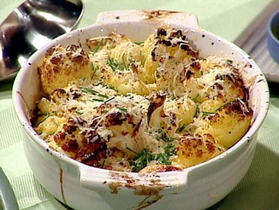 Oven-Roasted Cauliflower