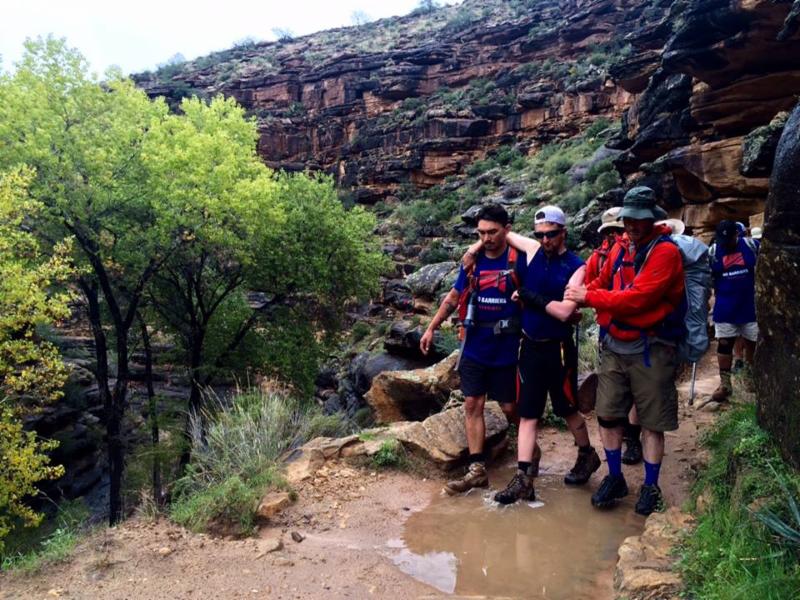 disability non-profit organizations provide grand canyon rafting access