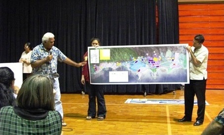 Residents participate in 2009 community planning workshops