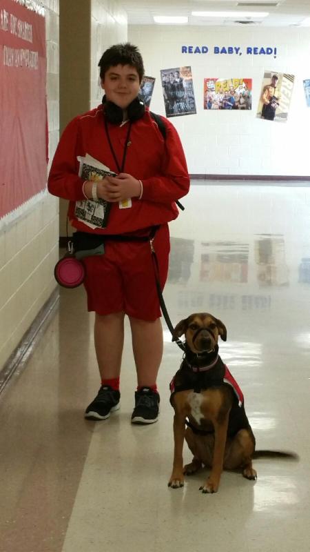 Aaron Allen and Roxi