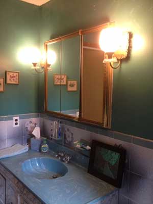 sink before