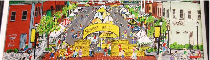 Southland Jubilee 2012 Banner 